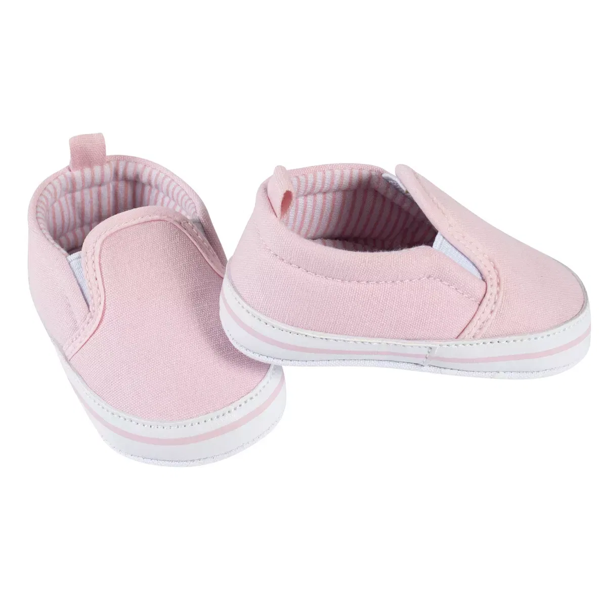 Детские кеды для девочек без шнурков Gerber, Pink