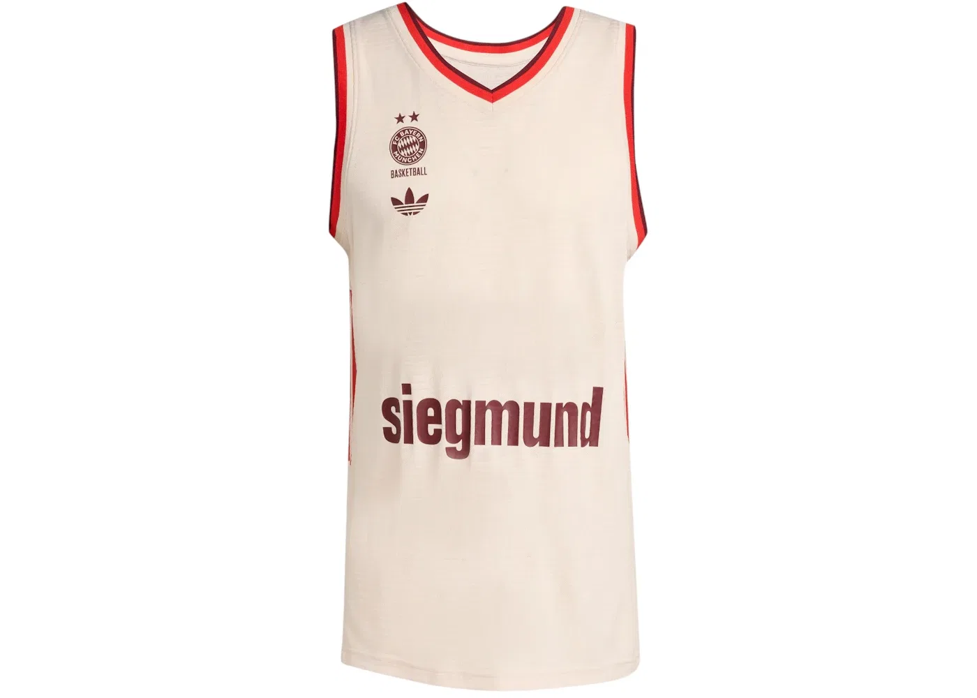 Мужская футболка с длинным рукавом Adidas FC Bayern Away Jersey Linen, Linen