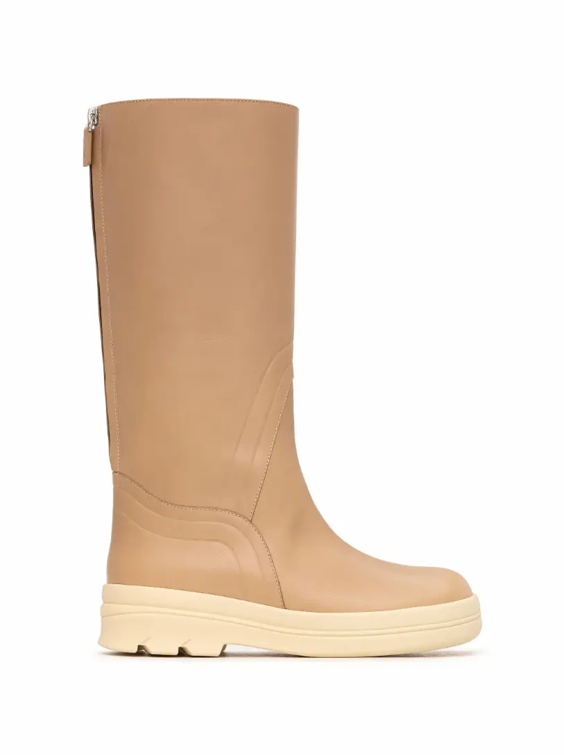 

Кожаные сапоги Lakeside Loro Piana