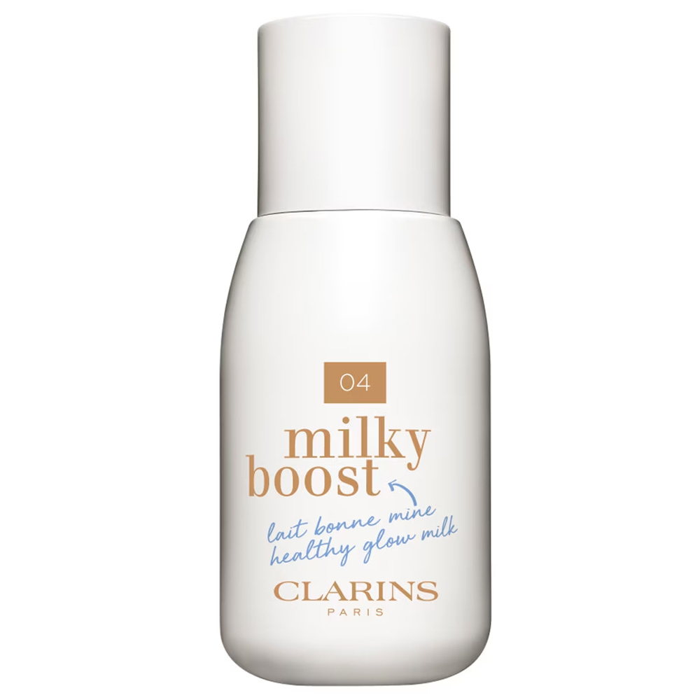 

Оттеночный флюид для лица Clarins Milky Boost, 04 milky auburn
