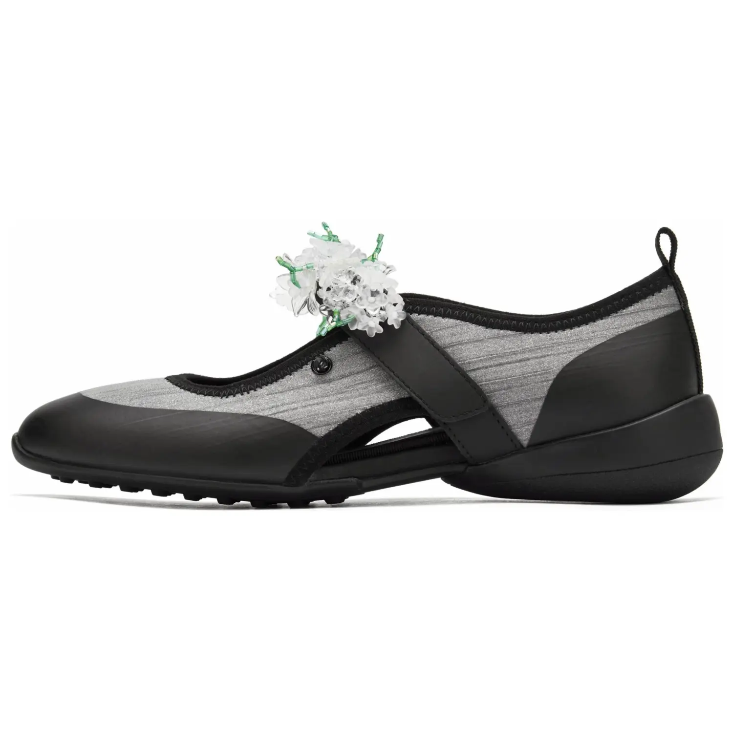 Туфли Мэри Джейн Amber Candy 4,5 см женские 73Hours, Black