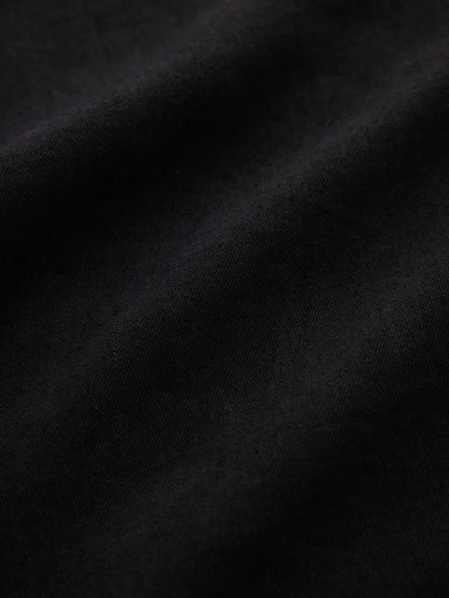 Джинсы Next Regular Jeans 'Essential' черного цвета — фото 4