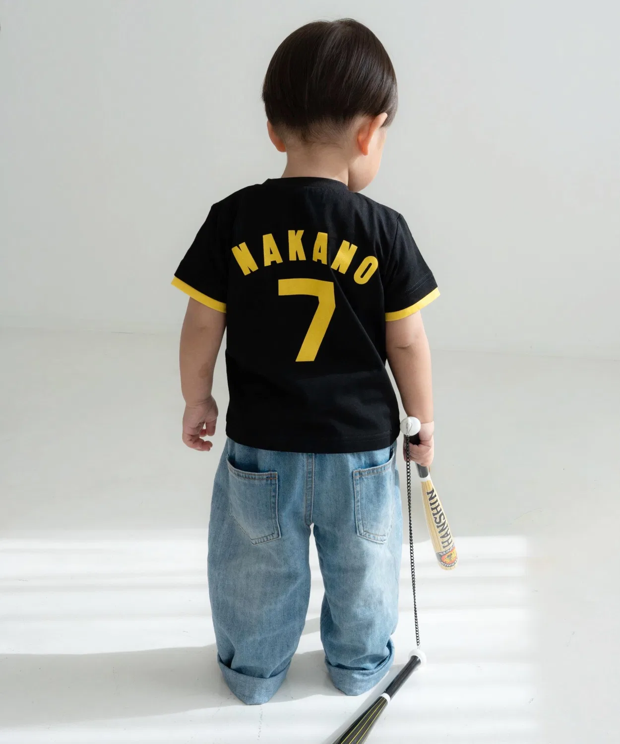 Детская футболка с принтом Tigers Kids Number T-Shirt babybaby, Other