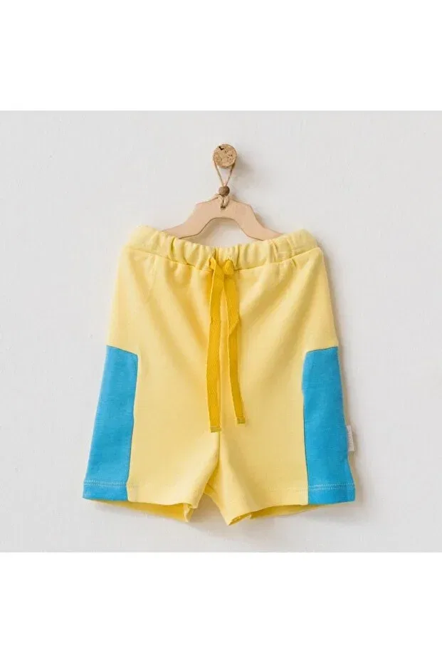 Детские шорты хлопковые Andywawa, Yellow