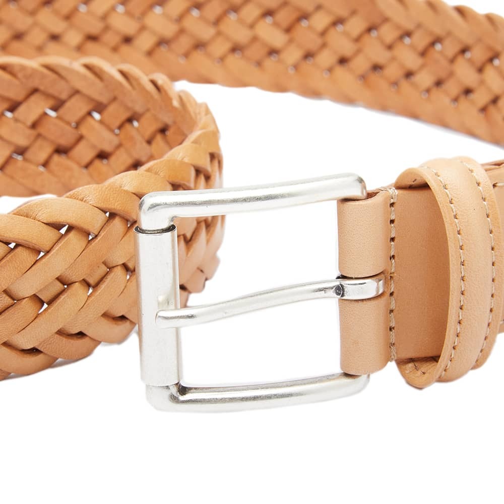 

Ремень Anderson's Woven Leather Belt