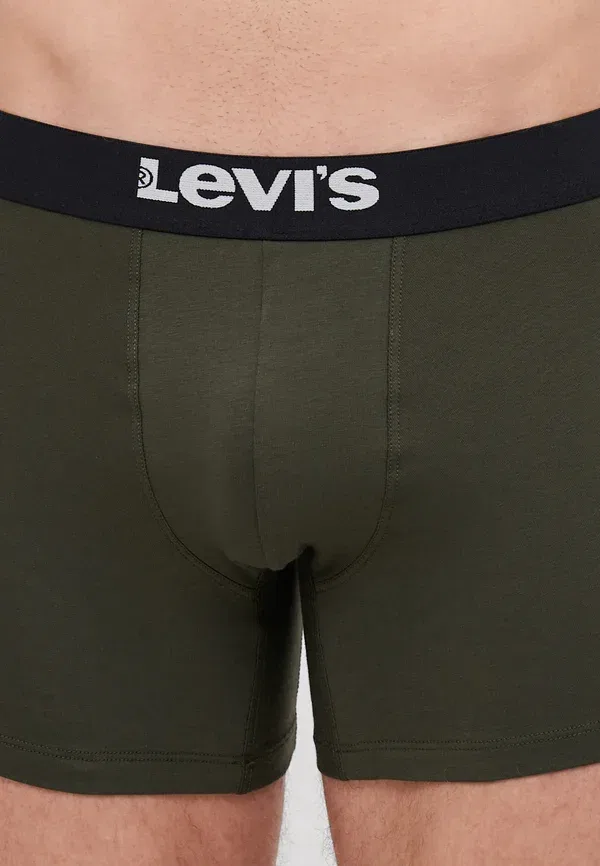 Комплект боксеров Levi'S, хаки — фото 3