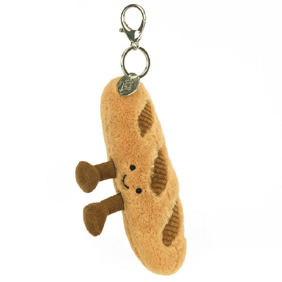 

Брелок Jellycat Amuseables Baguette, бежевый