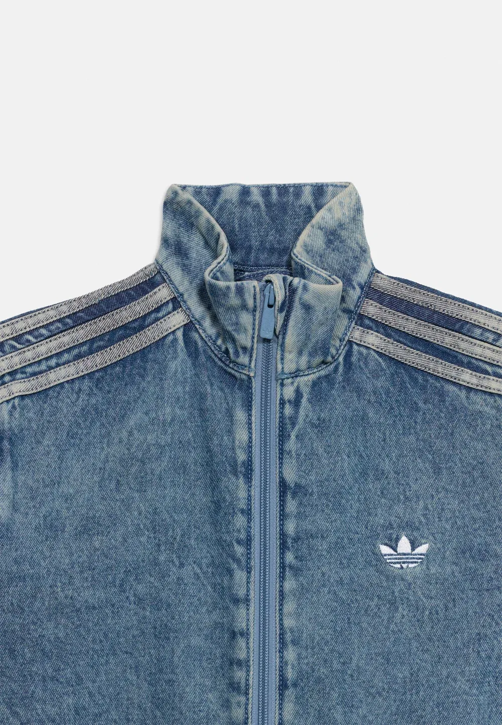 Джинсовая куртка Firebird унисекс Adidas Originals, Light Blue Denim — фото 3