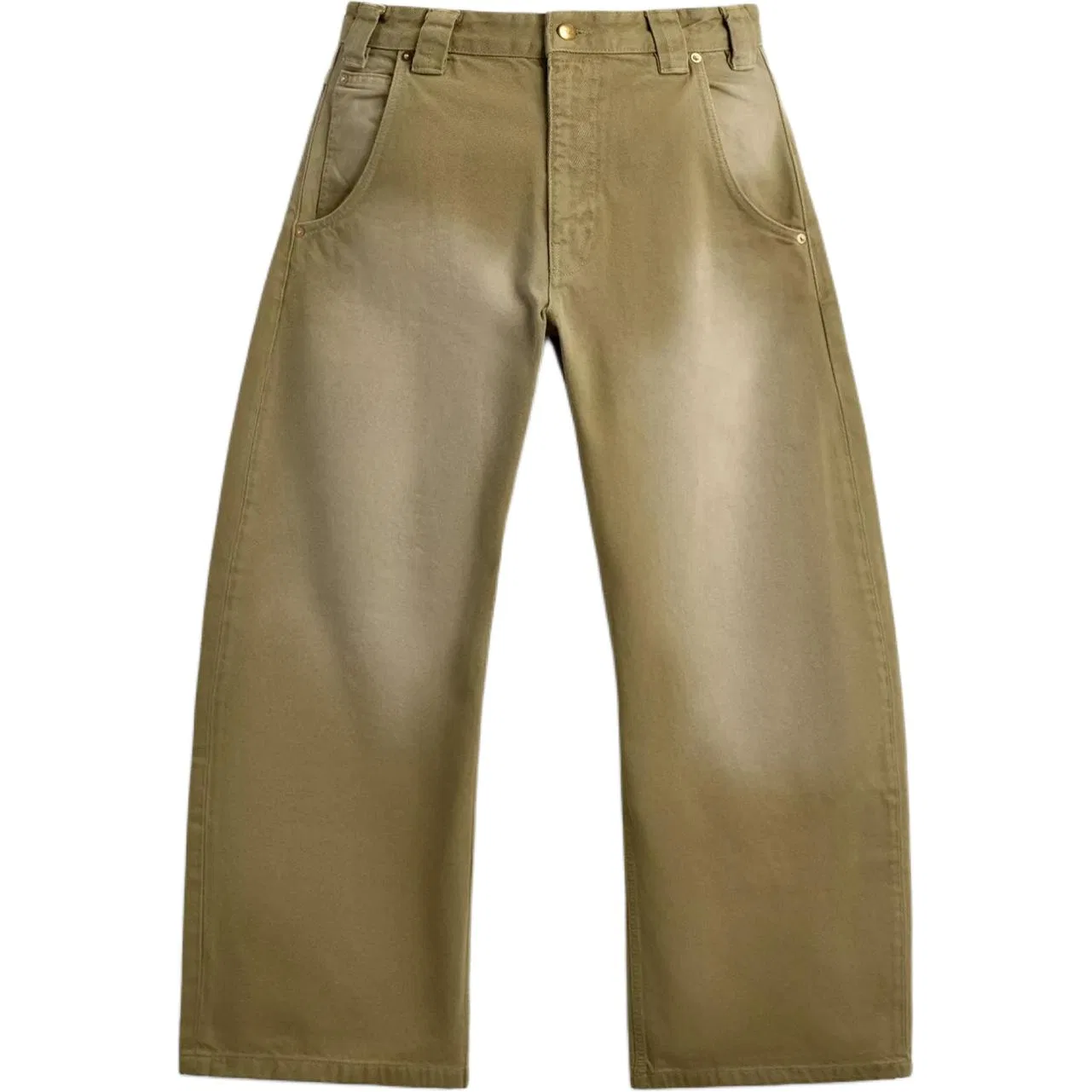 Мужские джинсы ZARA, Tan