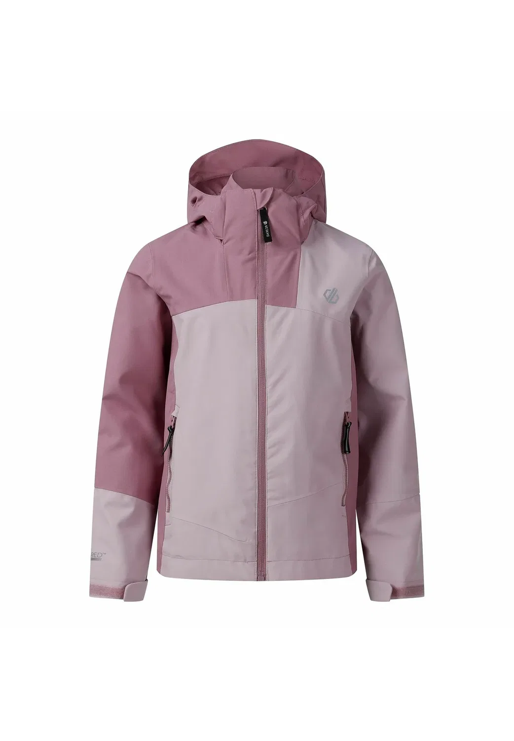 Унисекс - водонепроницаемая куртка Dare 2B, Mauve Shadow Dusky Orchid