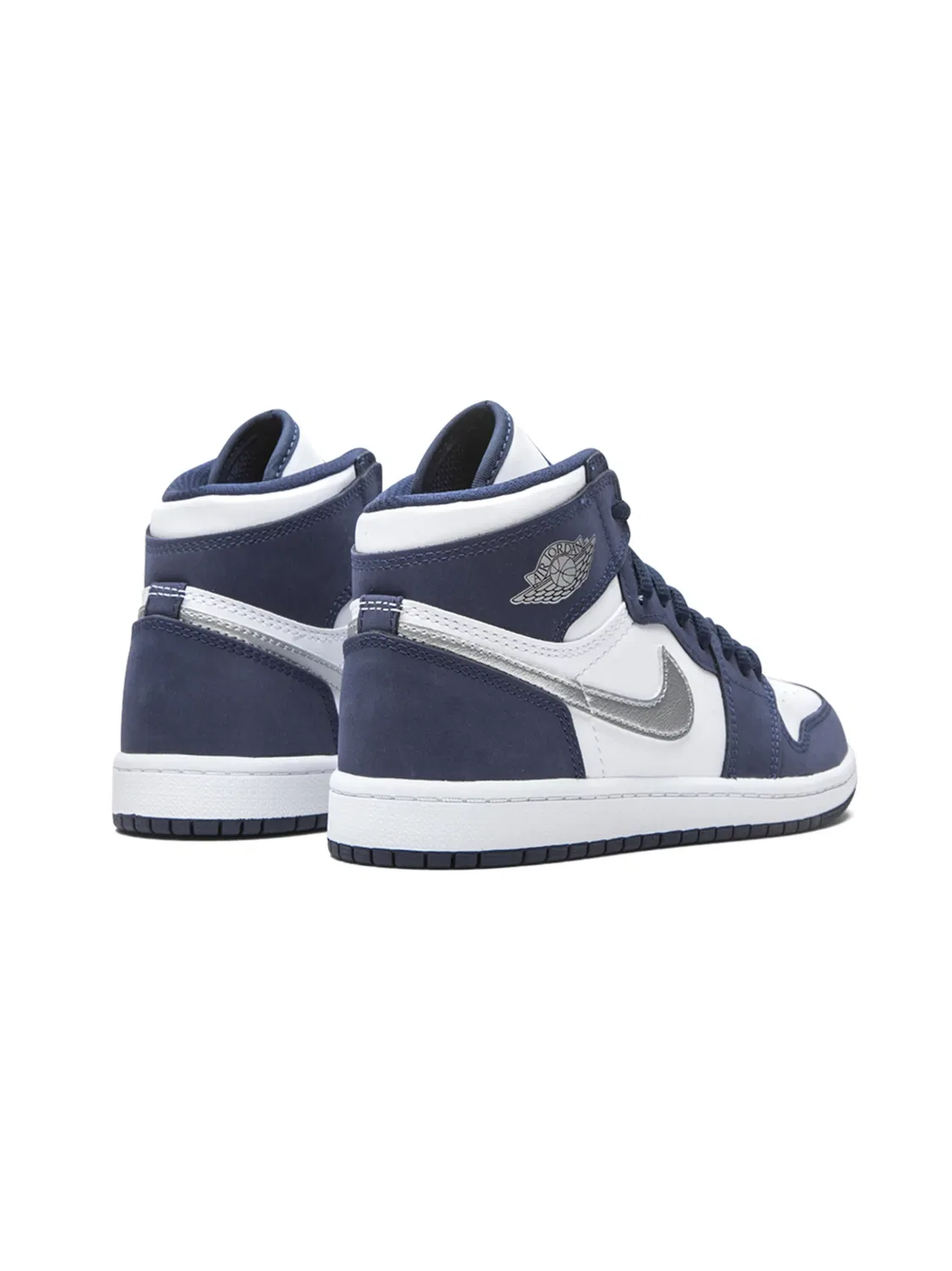 Кроссовки Jordan 1 Retro High CO.JP "Midnight Navy" — фото 2