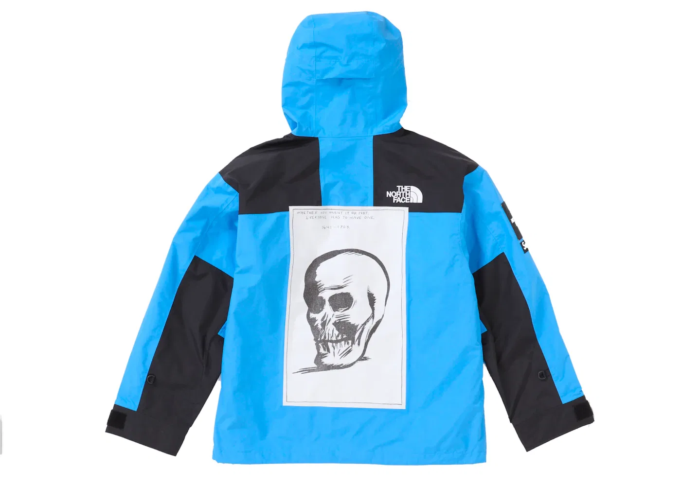 Мужская куртка Mountain Jacket Supreme The North Face, Blue