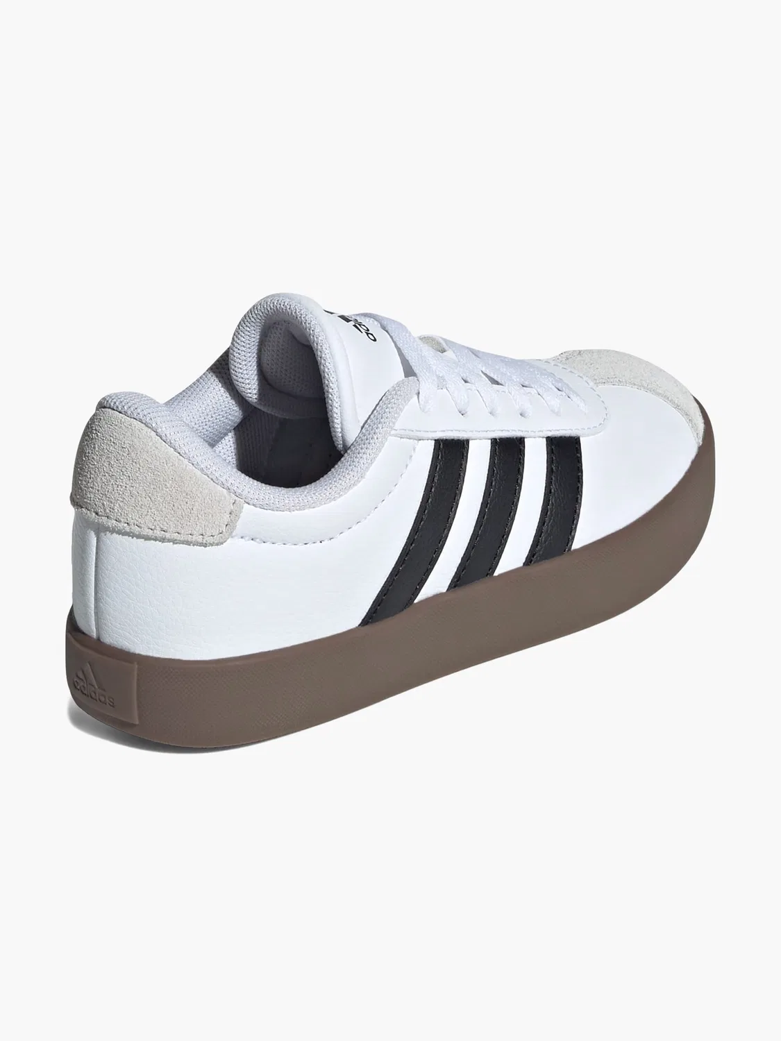 Детские кроссовки унисекс VL Court 3.0 Adidas, белый — фото 4