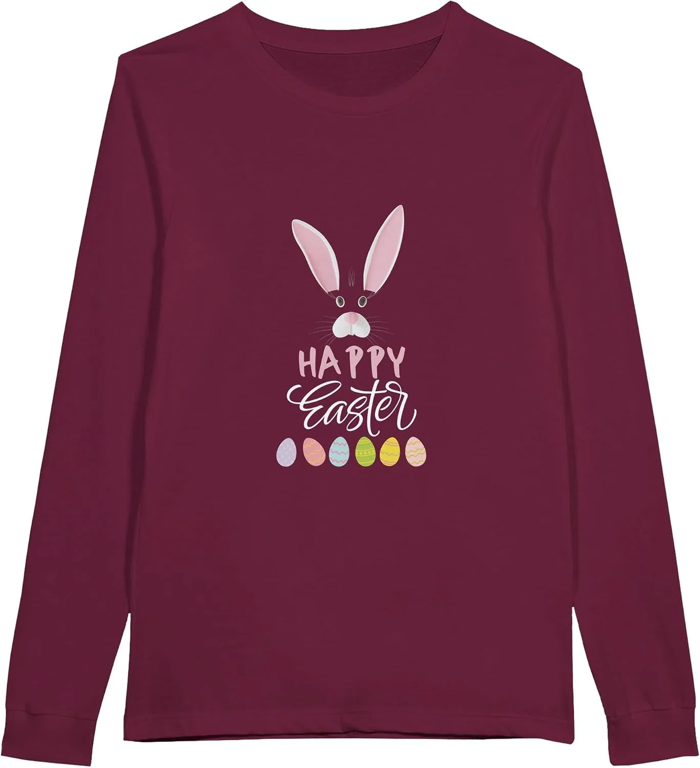 Унисекс футболка с длинным рукавом Premium Unisex, Maroon