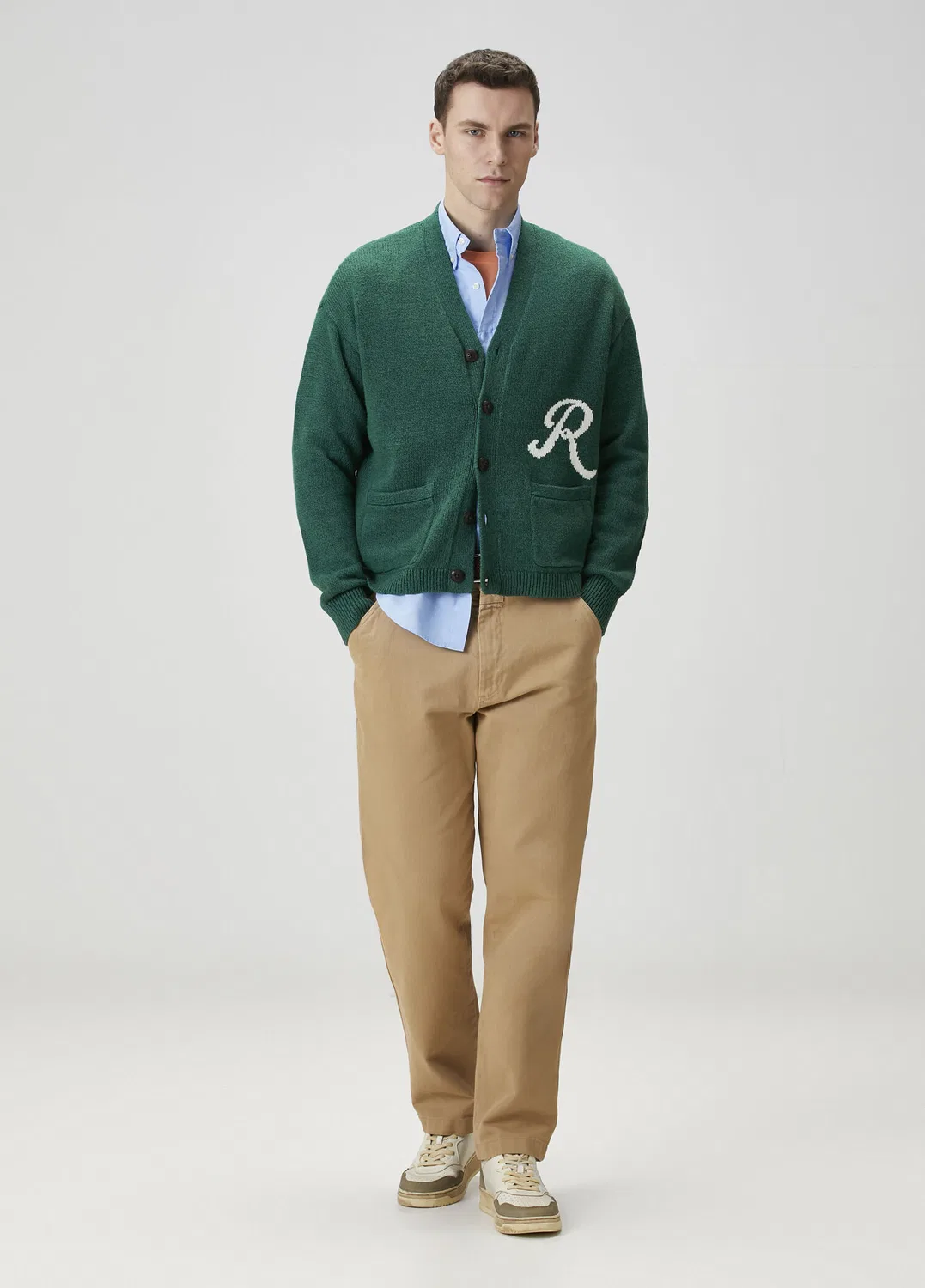 Хирка Polo Ralph Lauren, Yeşil — фото 2