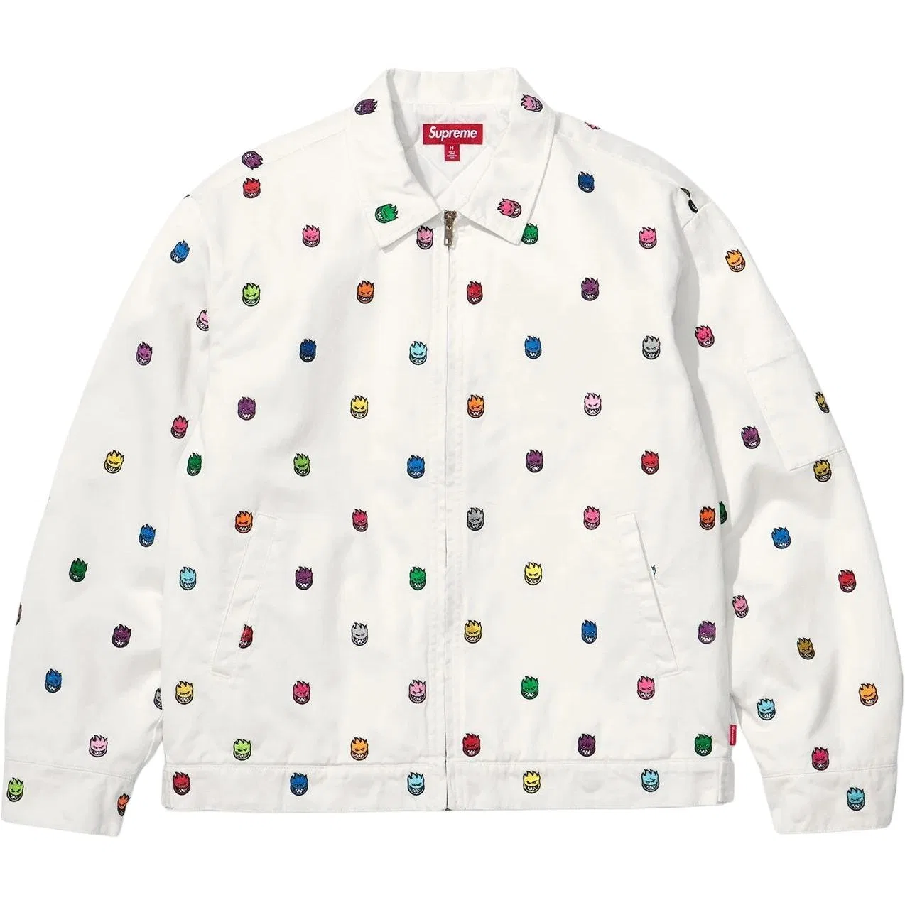 Куртка Spitfire Lapel, Supreme, White