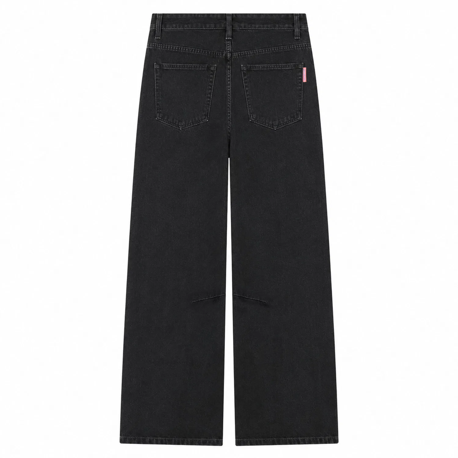 Детские джинсы свободного кроя с широкой штаниной Dickies, Pure Black