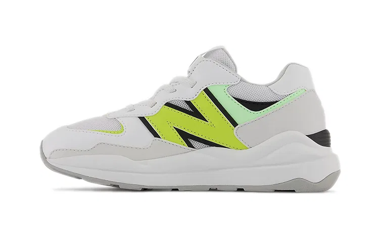 Детские кроссовки для мальчиков с широкой колодкой New Balance 57/40 Lemonade, Wide