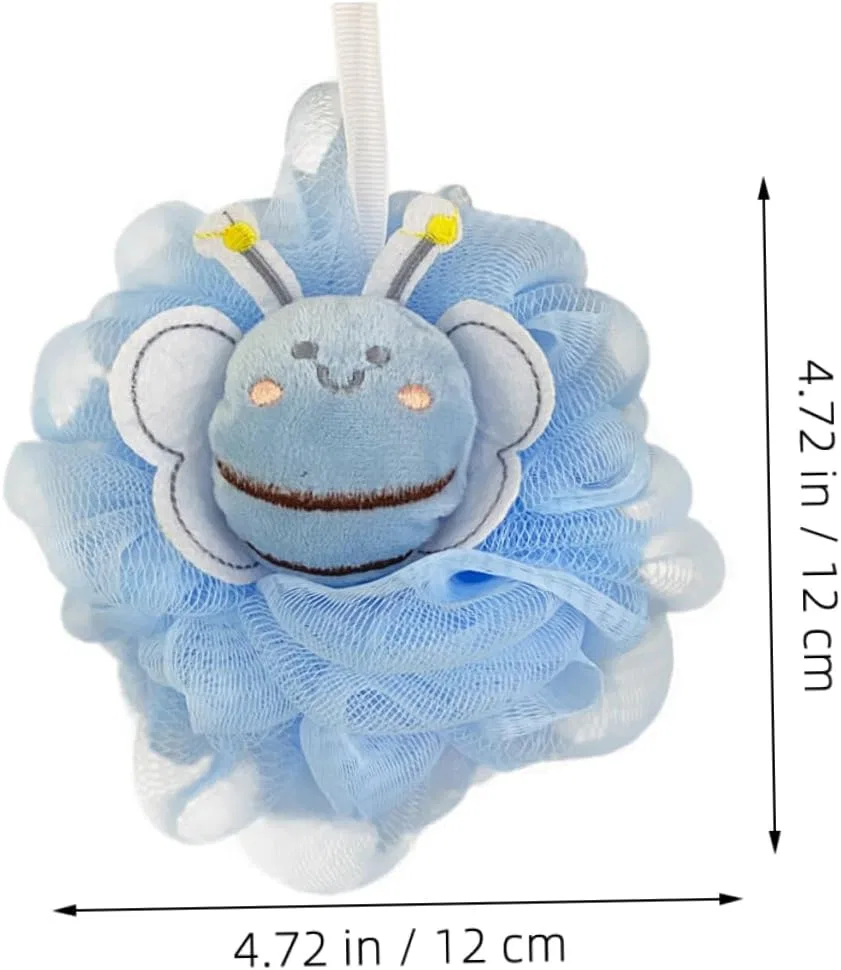 Мочалка для душа Bee Design, HOLIDYOYO, 1 шт, 140 г — фото 2