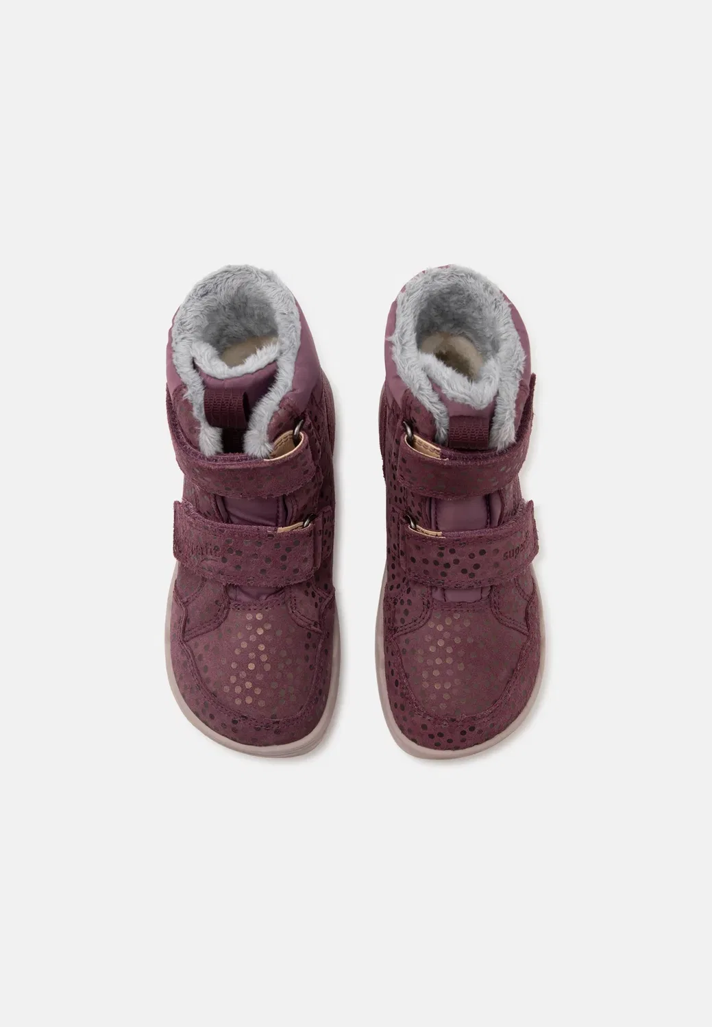 Ботинки Barefoot gore tex walderi - зимние ботинки Superfit, Rot — фото 4