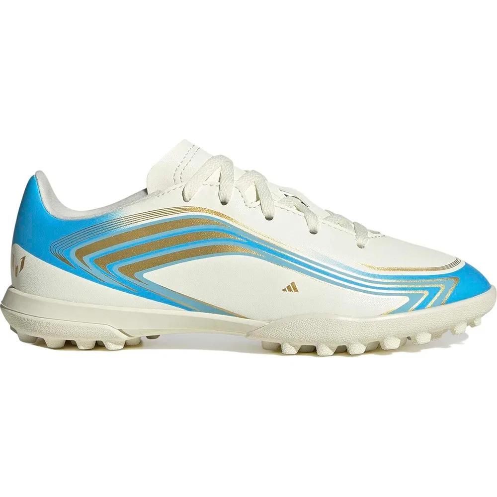 Детские кроссовки для мальчиков для зала с принтом Messi F50 Messi Club Tf adidas