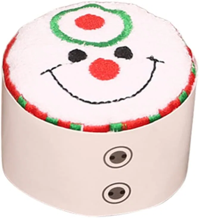 Полотенца для лица, Christmas, Zerodeko, 3 шт, 30x30 см — фото 2