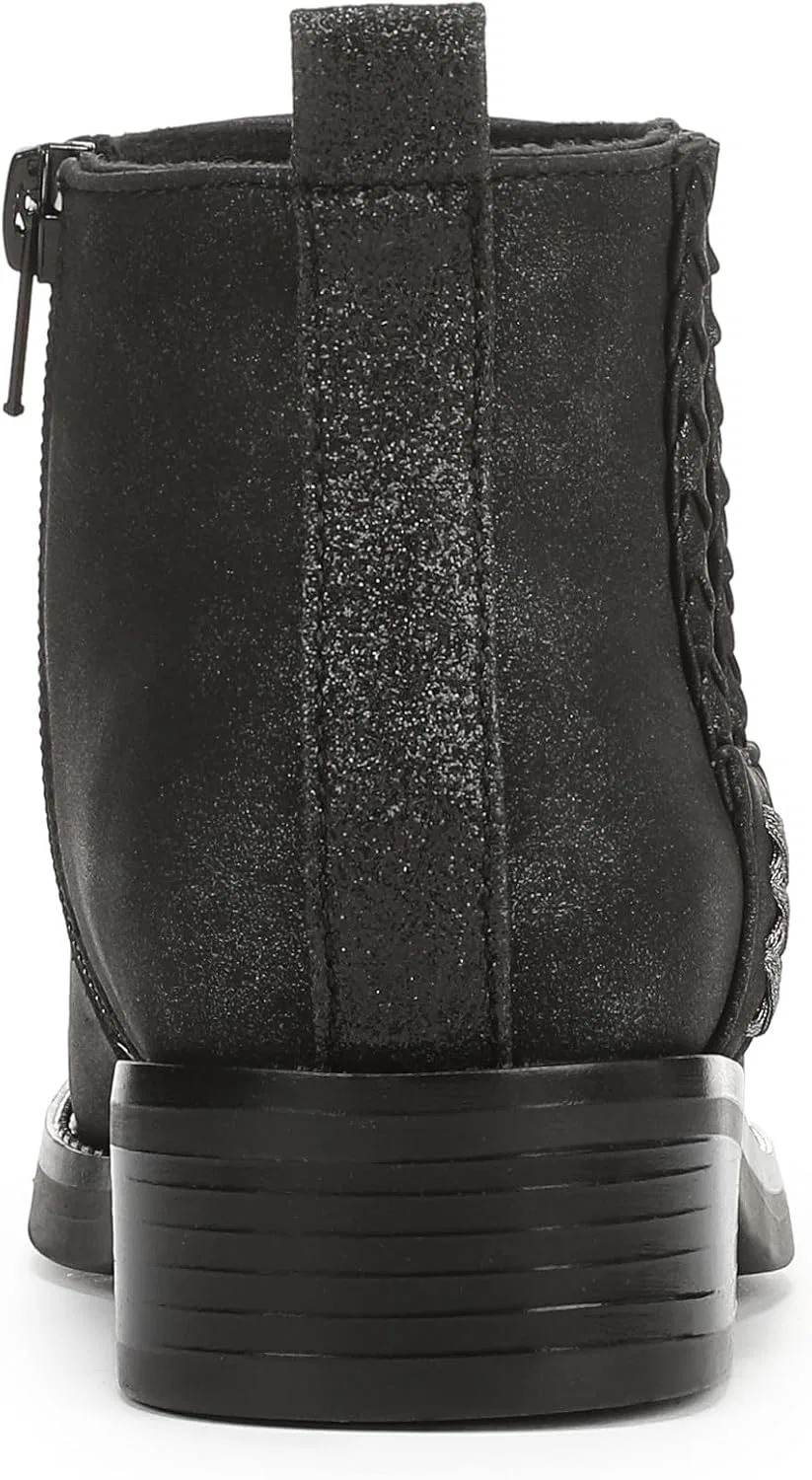 Детские ботинки для девочек Zojo-k Blowfish Malibu, Black Faux Leather — фото 3
