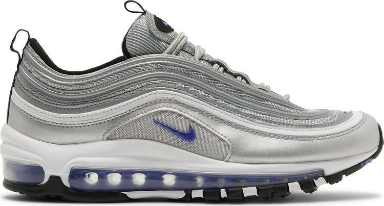 

Кроссовки Nike Air Max 97 GS 'Silver Violet', серебряный