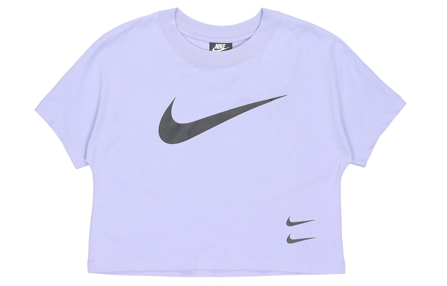 

Укороченный топ женский фиолетовый Nike
