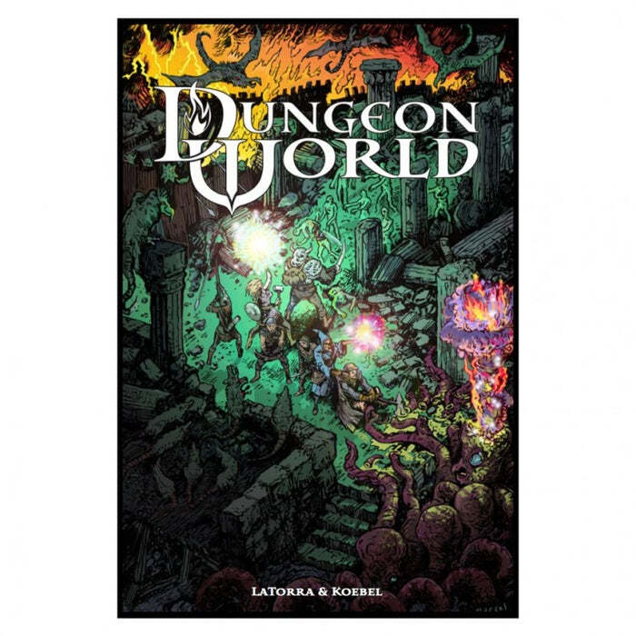 

Ролевая игра Burning Wheel Dungeon World