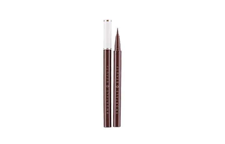 AMORTALS Жидкая подводка для глаз Falling Rainbow ультратонкая, 2 шт, C04 Cheese Chestnut Brown *2