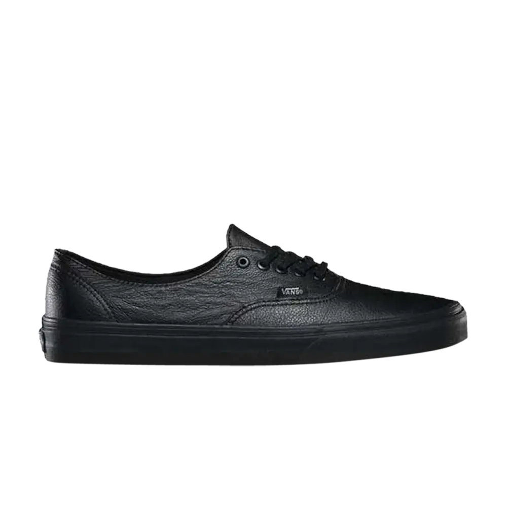

Кроссовки Authentic Decon Vans, черный