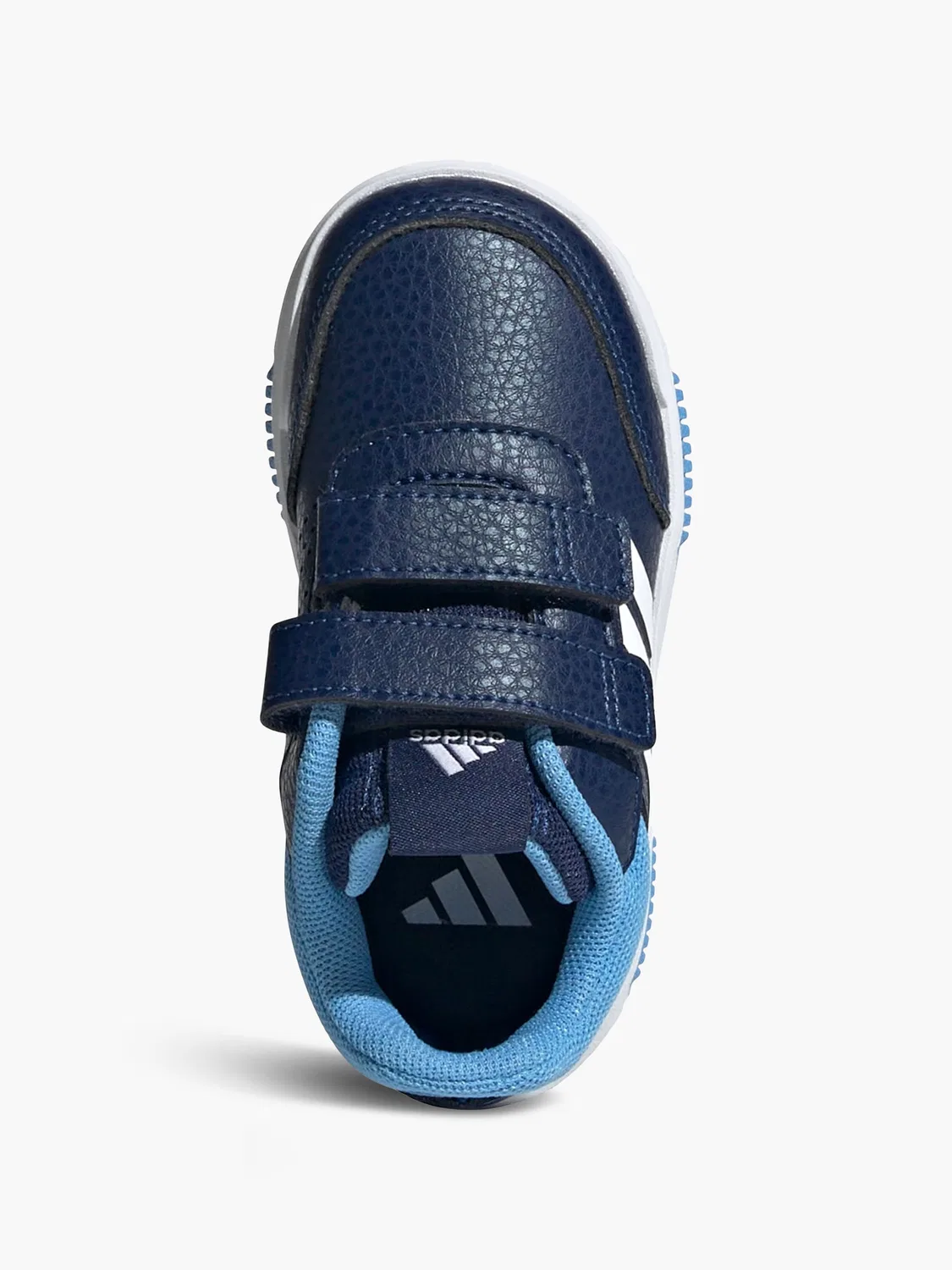 Детские кроссовки на липучке Adidas, синий