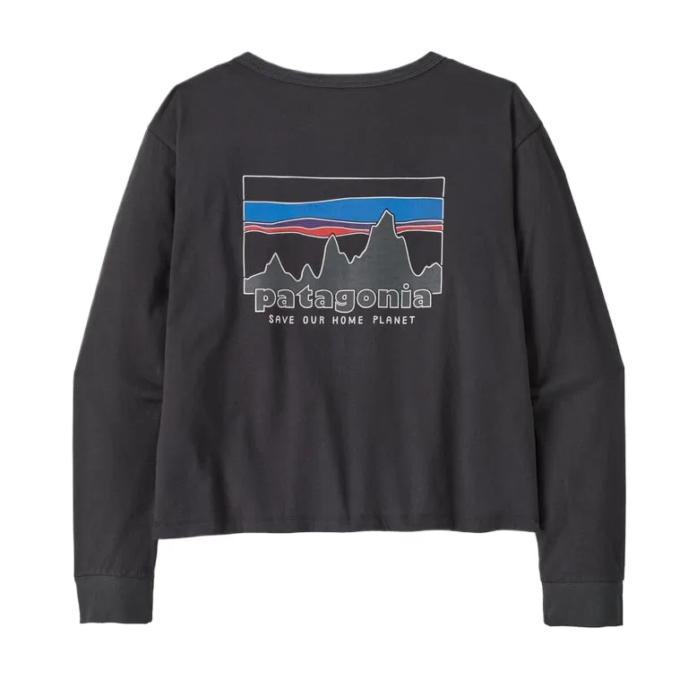Женская футболка Patagonia, Ink Black