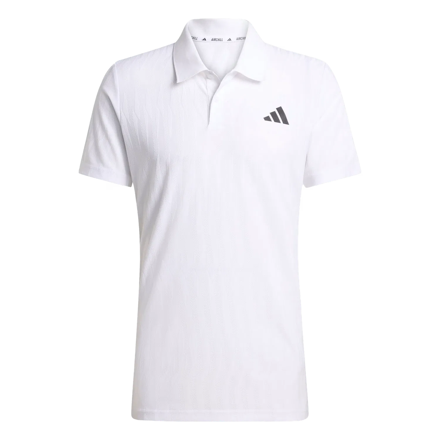 Мужское теннисное поло Adidas Climacool FreeLift, белый