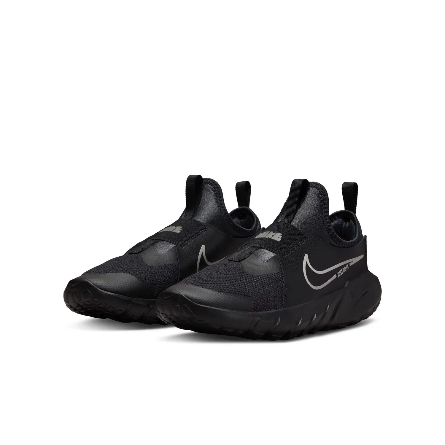Детские беговые кроссовки с принтом NIKE Flex Runner 2 NIKE, Black — фото 2
