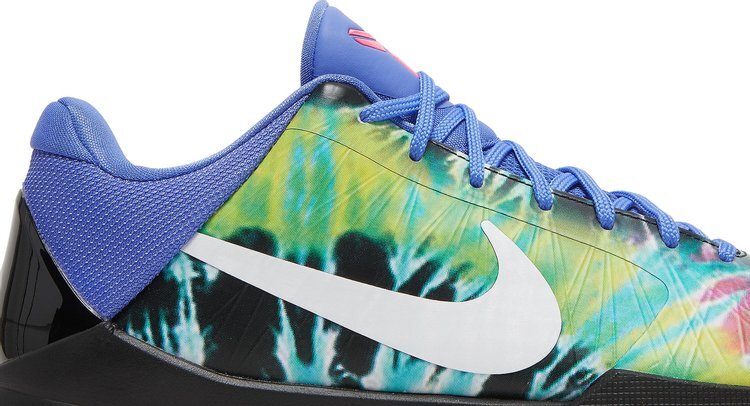 Кроссовки Nike Zoom Kobe 5 Protro 'EYBL - Tie Dye', многоцветный — фото 3