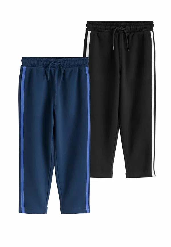 Комплект спортивных брюк 2 шт, прямой крой, Tapered regular fit, Next, Multi, мультиколор