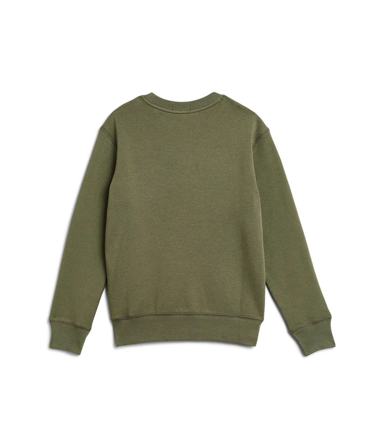 Флисовая толстовка Polo Bear (для детей постарше) Polo Ralph Lauren Kids, Cruise Olive — фото 2
