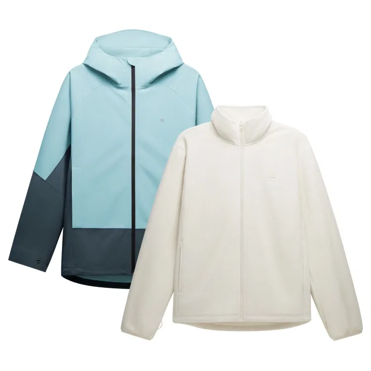 Детская ветровка Windbreaker Jacket BANANA IN, Island Blue & Dusk Rock Blue