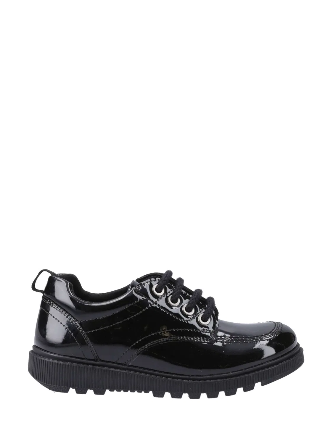 Туфли на шнуровке Hush Puppies Keeley, черные