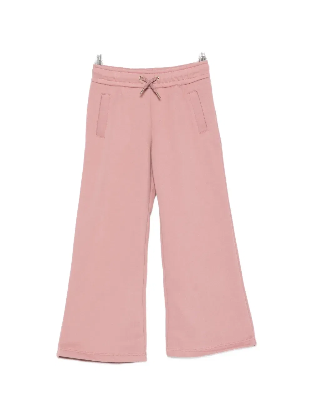 Спортивные брюки с завязками на талии Chloe Kids, розовый