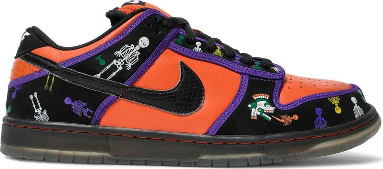 

Лимитированные кроссовки Nike Dunk Low Premium SB 'Day of the Dead', оранжевый
