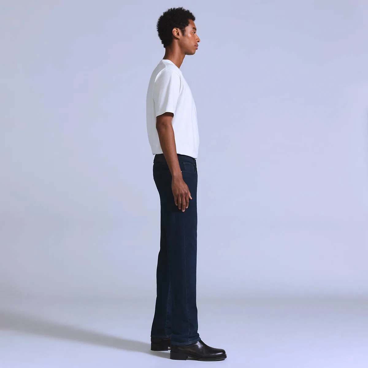 Мужские джинсы 502 зауженного кроя Levi's, Barren - Dark Wash — фото 4