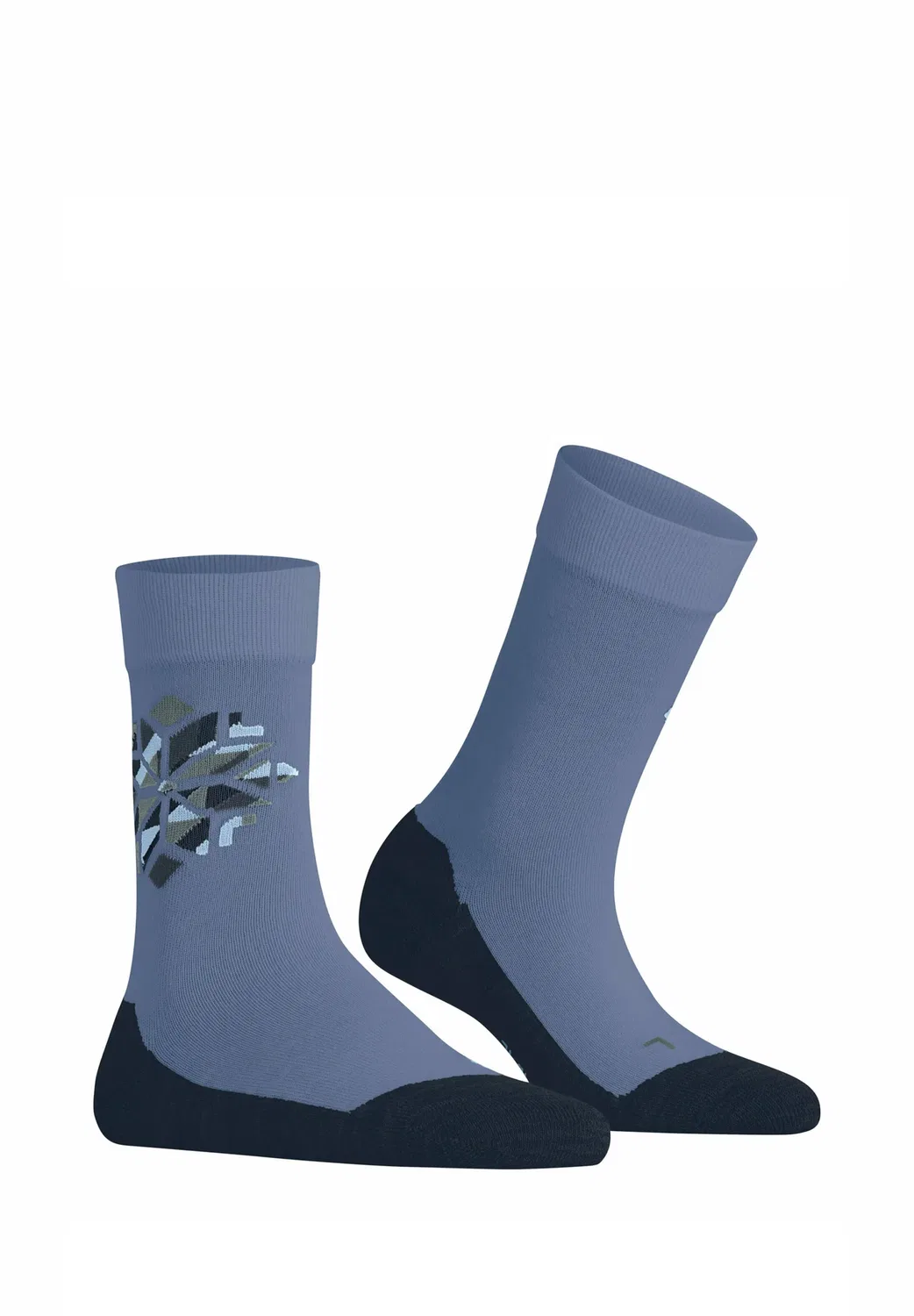 Носки Active Icy Snowstar унисекс - носки Falke, Smoky Blue — фото 3