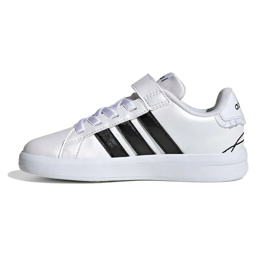 Кроссовки Grand Court 30 Adidas, белый — фото 4
