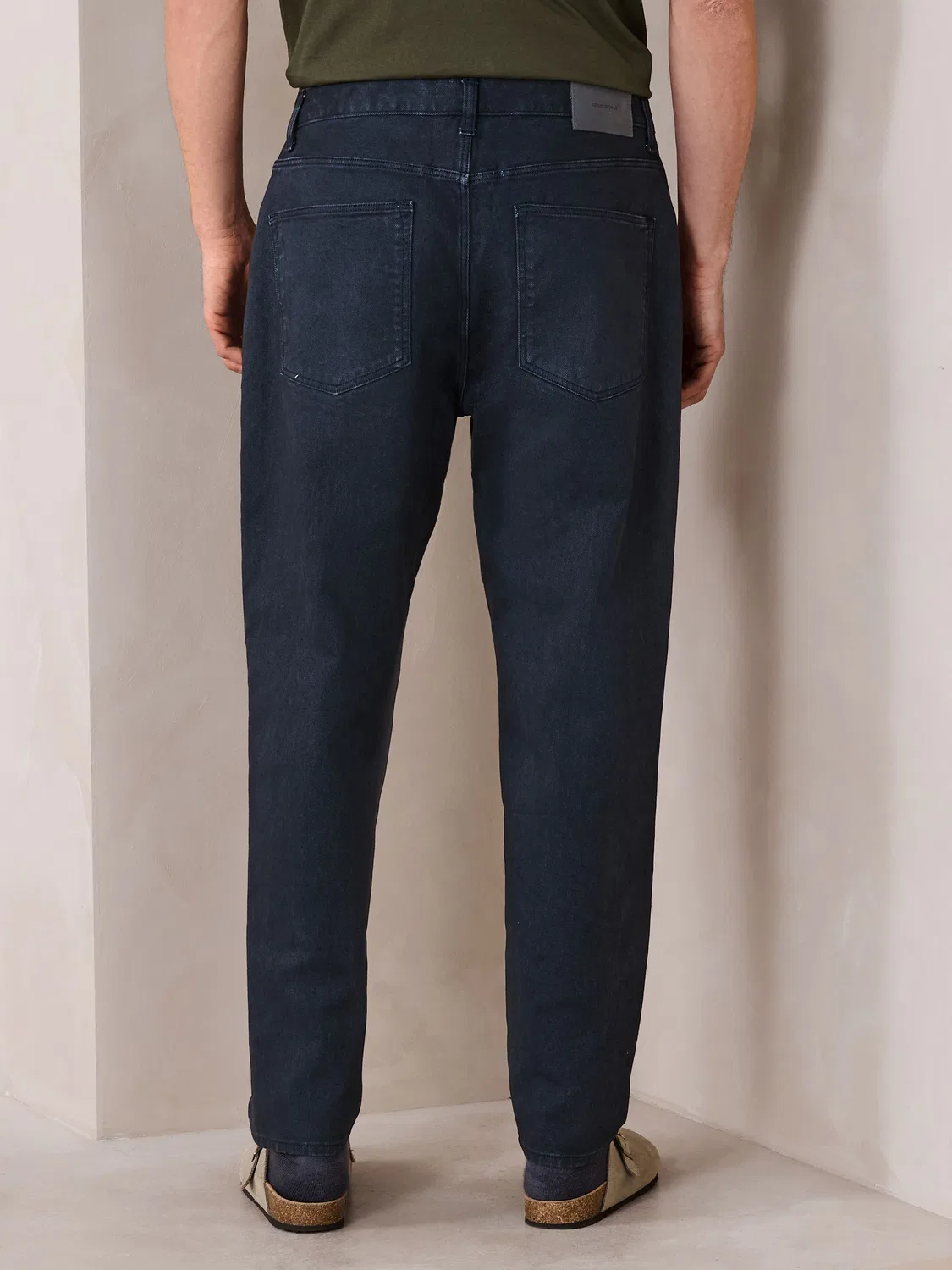 Джинсы Regular Fit N. Premium Denim Next, темно-синие — фото 4