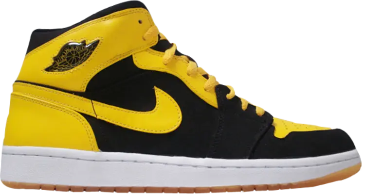 

Кроссовки Air Jordan 1 Retro New Love, черный