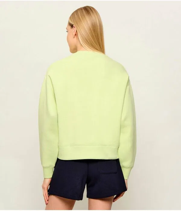 Пуловер Lacoste Lime свободного кроя — фото 3