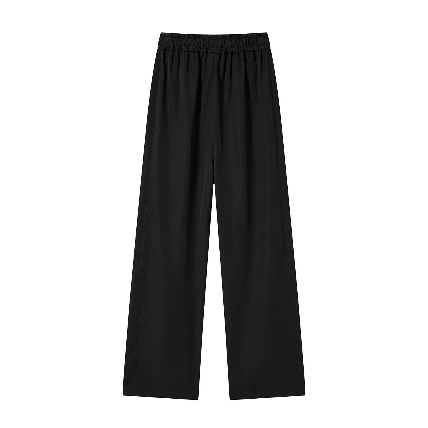 Детские брюки повседневные прямого кроя Casual Pants MostwantedLab, Black — фото 4